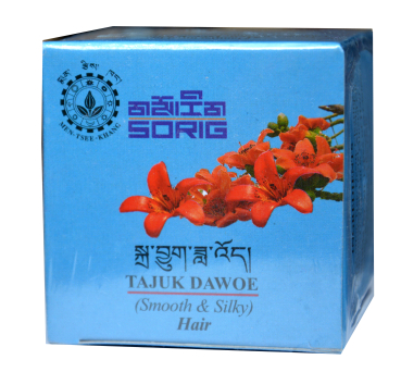 Tibetan cream for the hair, Tajuk Dawoe with three herbal extracts, zinc pyrithione eliminate dandruff, itchy scalp, head clearance, strengthen hair